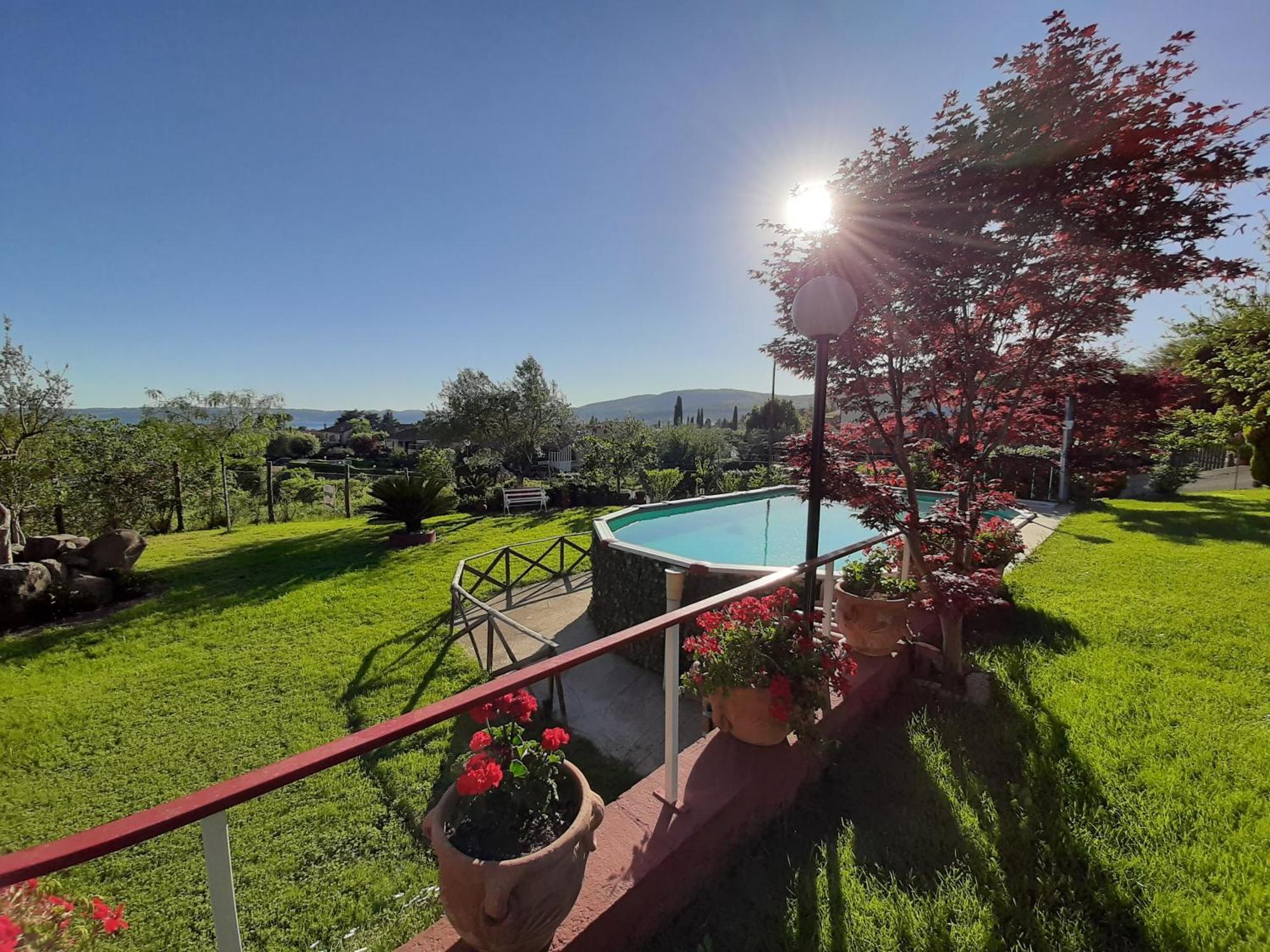 La Cupoletta -Holiday House - Gilda Trevignano Romano Exterior photo